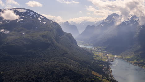 vista desde el monte