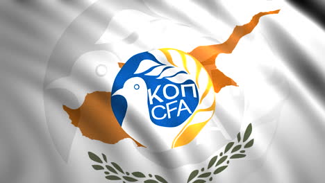 flag of the republic of cyprus