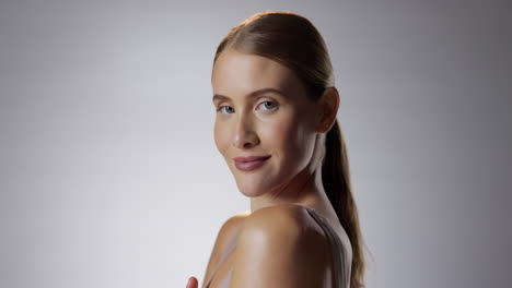 portrait of a beautiful woman