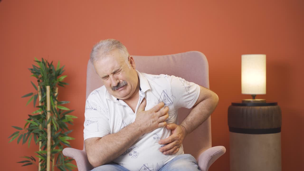 un ataque al corazón.