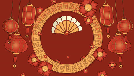 chinese new year background design