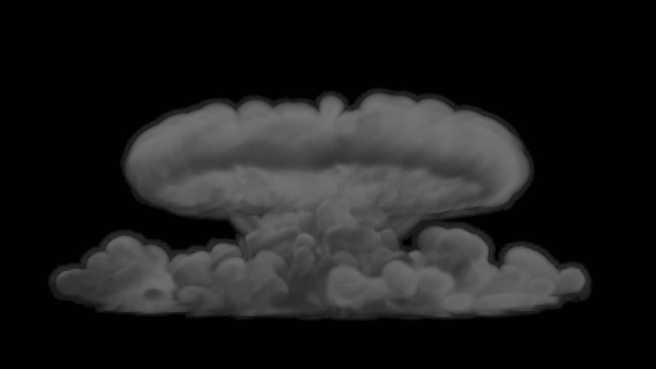 폭발 연기 효과