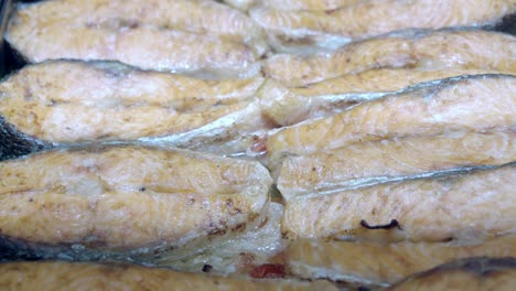baked salmon fillets
