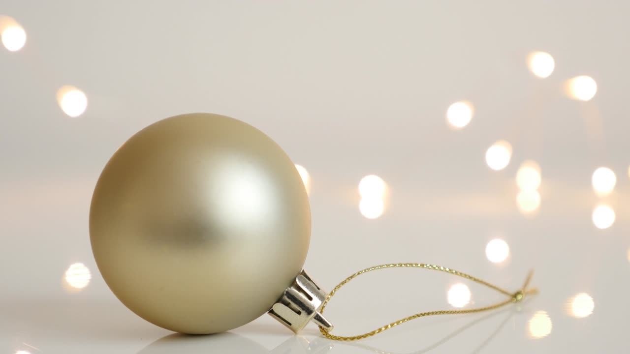 매트 골든 컬러 4k 팅 비디오