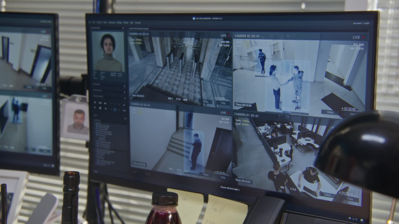 Security Surveillance System in Action