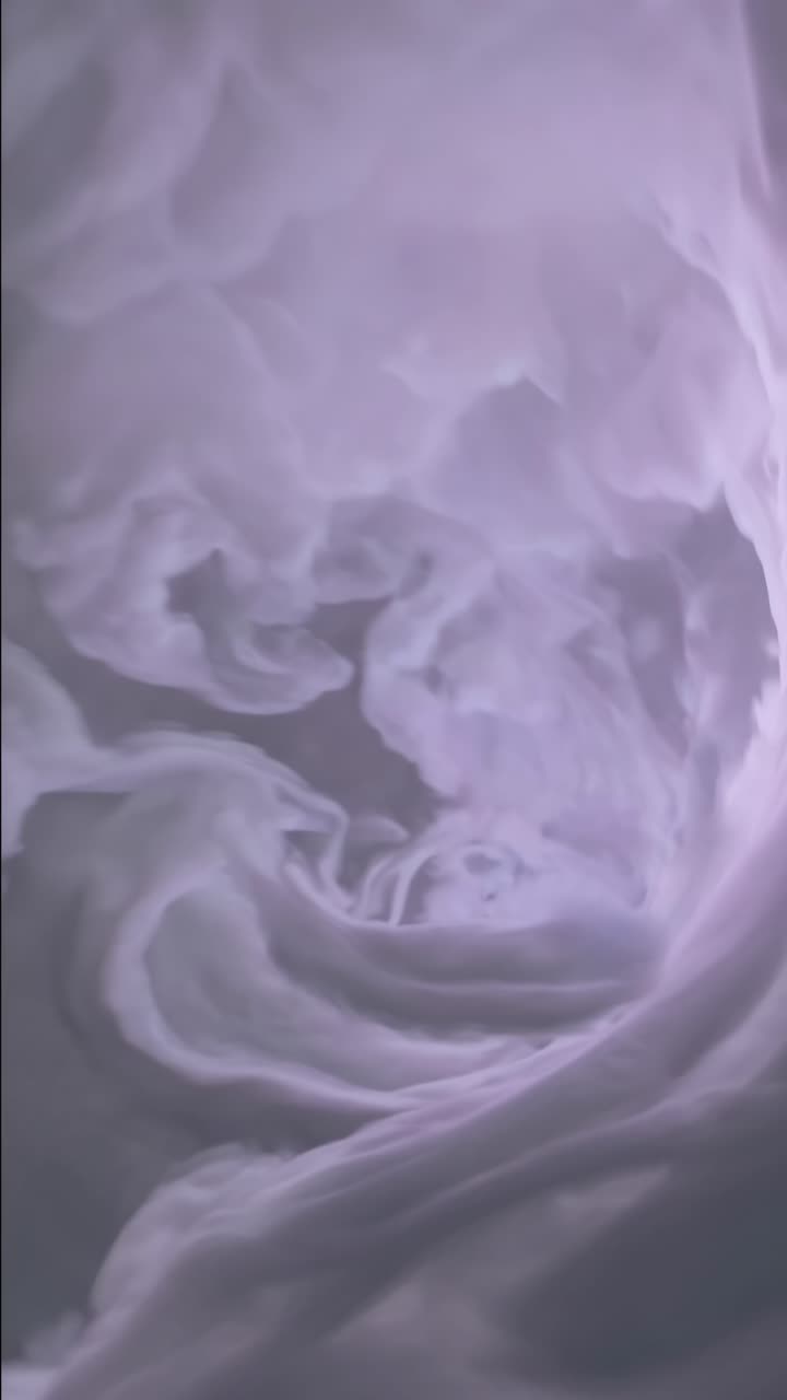 Swirling Ethereal Smoke Clouds