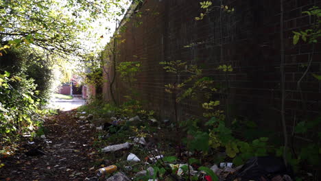 waste after being fly tipped, rubbish dumping, hazardous waste, littering, fly tipping