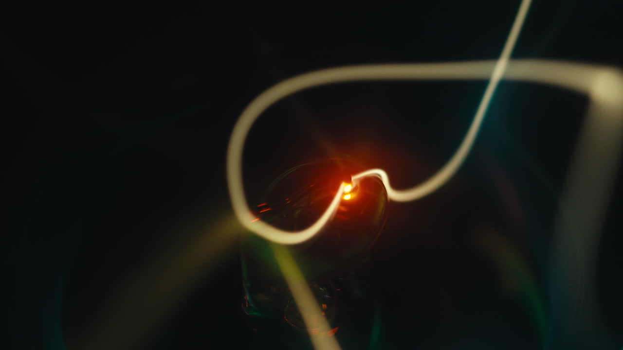 플라즈마 램프 반이는 빛 디스플레이