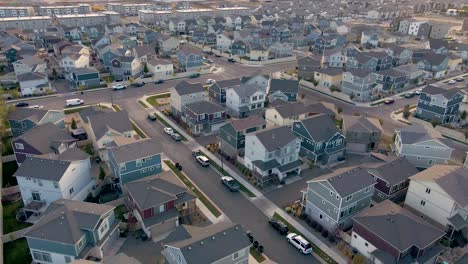 Residential-Area-in-New-Development-of-Modern-Style-Architecture-Houses