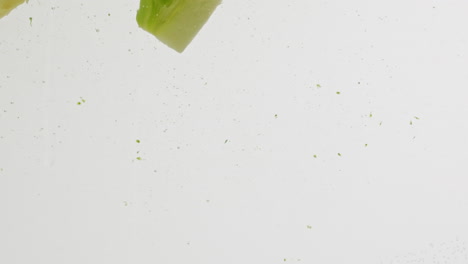 broccoli in water