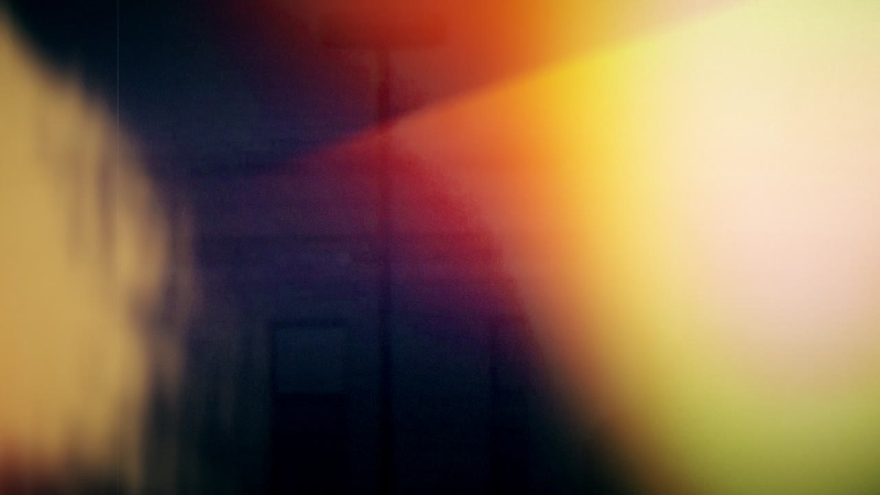 빛 누출 효과 배경 애니메이션: 4k에서 고전적인 빛 누출