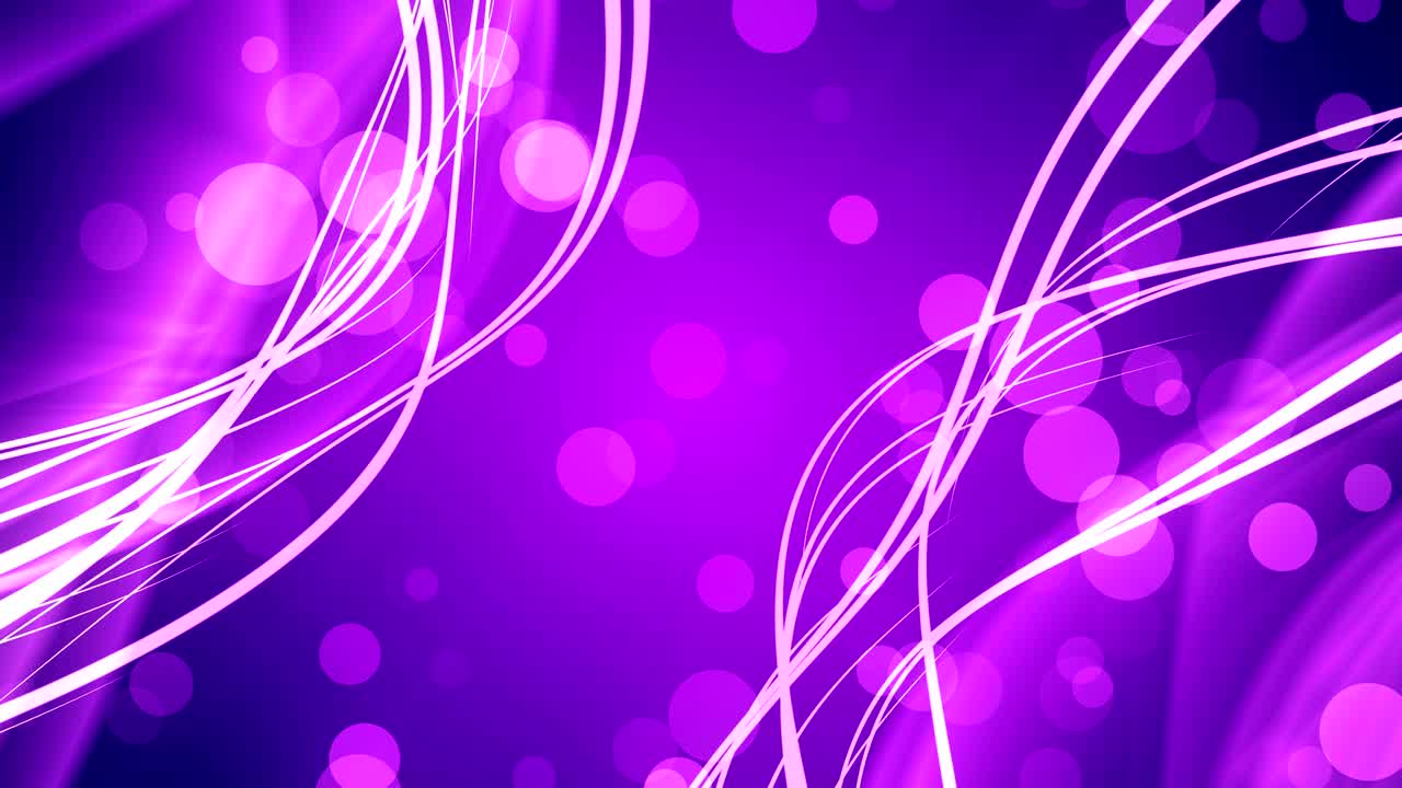 rayas de flujo de bokeh