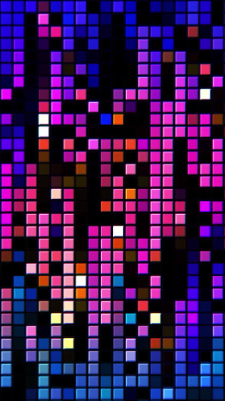 immagini astratte pixelate