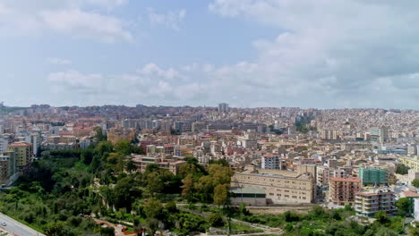 웅장한 ragusa ibla 유네스코 문화 유산 도시 이탈리아 항공