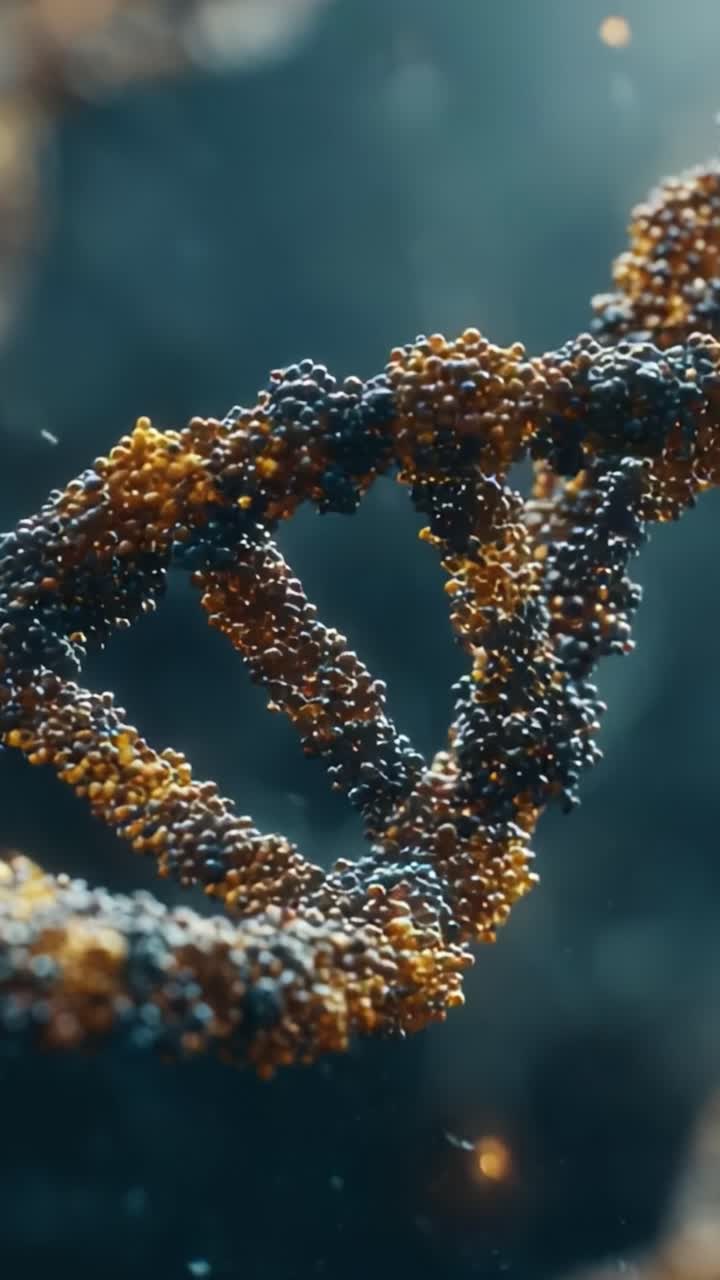 Exploring the Intricacies of DNA Structure: A Deep Dive into the Helical Formations and Molecular Composition of Genetic Material in Stunning Detail