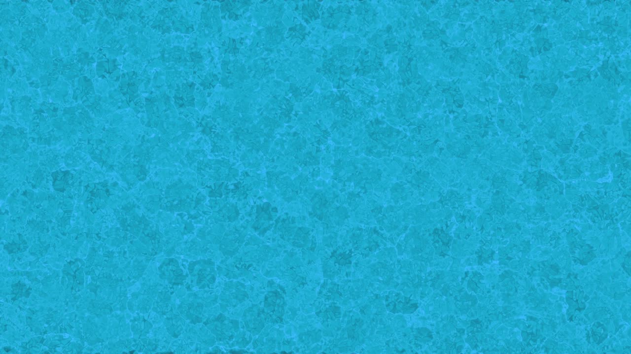 4K Top view of crystal clear water, looped background, natural texture. Looping clean swimming pool ripples and wave. Water loop background, 3d simulation animation.