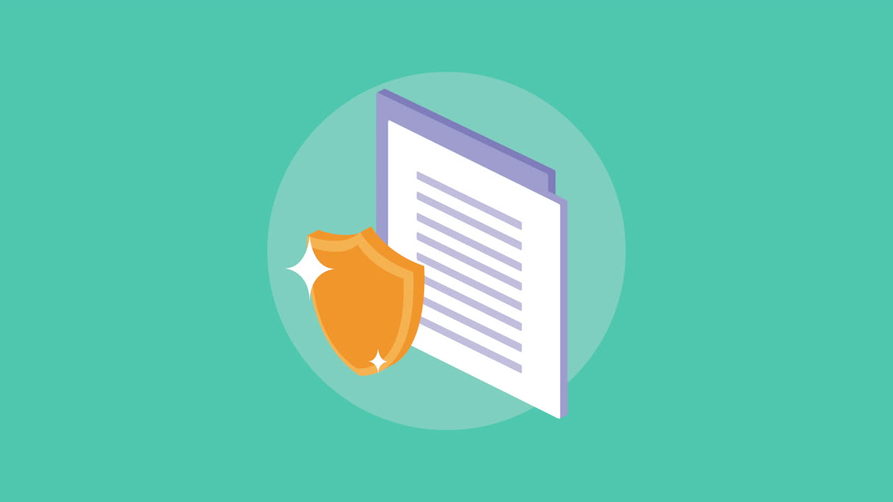Protected Document Icon