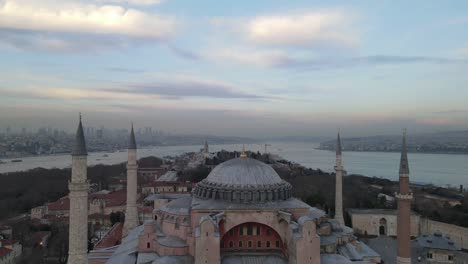 hagia sophia aerial video