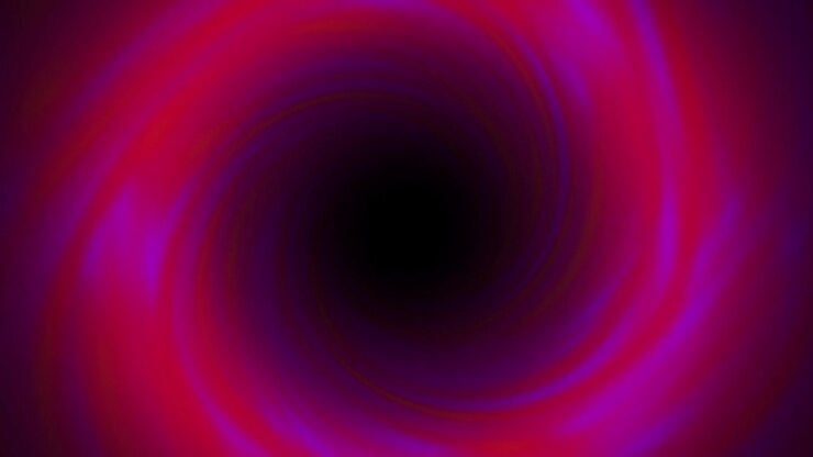 Dynamic Red and Purple Abstract Swirl Background Loop