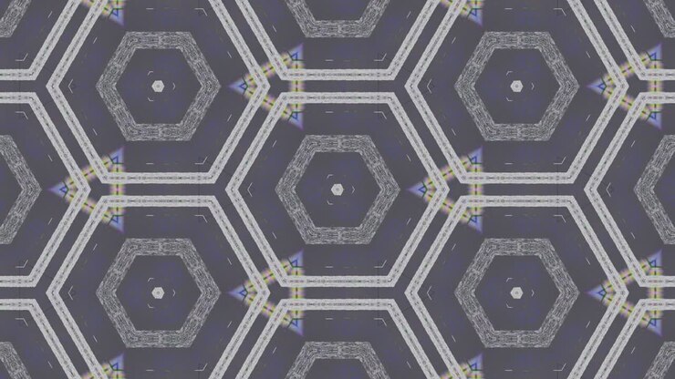 Hypnotism. Hypnosis. Kaleidoscopic looping