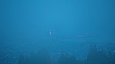 san francisco view from grizzly peak blvd