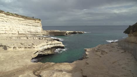 storm is coming over mediterranean sea to st