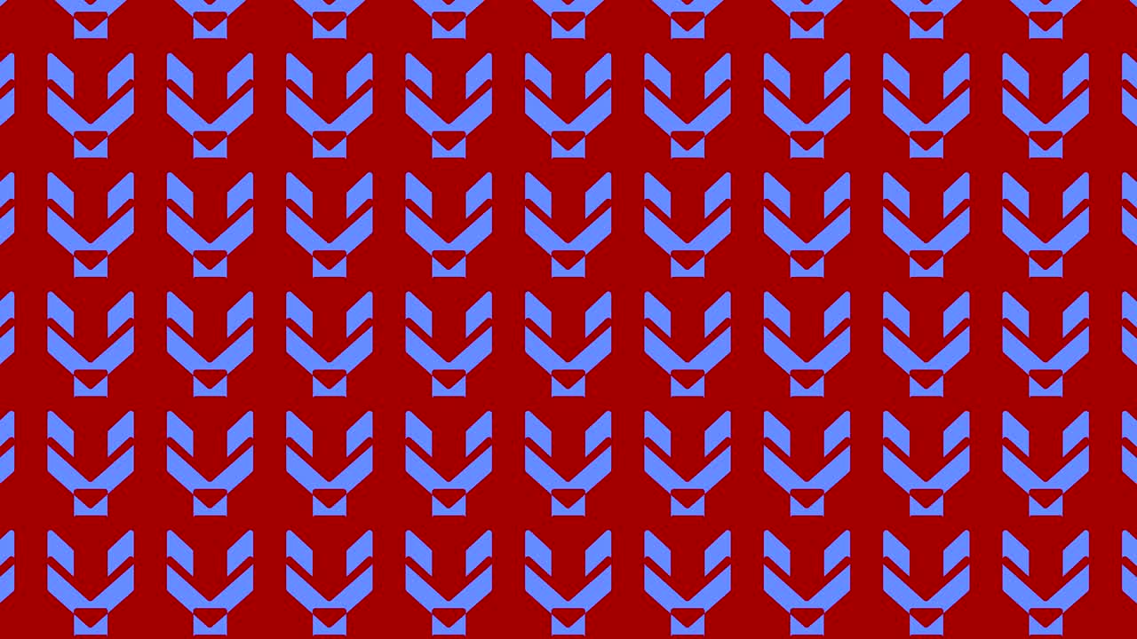 4k 비디오 모델 스트로보스코픽 및 최면 효과, 16:9 비디오 형식