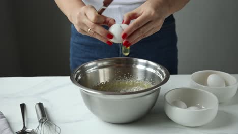 woman baking