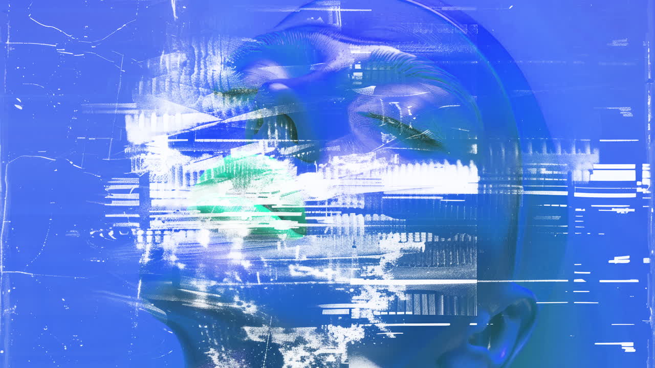 아름다운 인형 여성들의 헤드