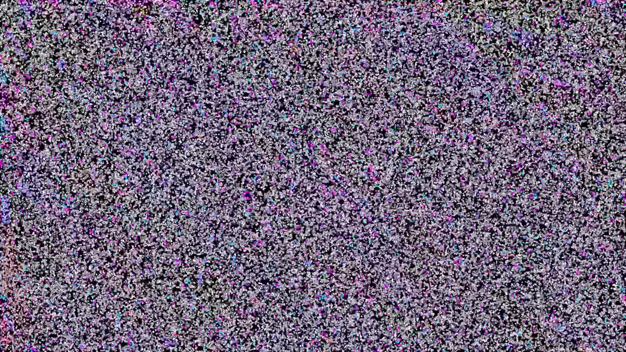 Color noise background loop material motion graphics