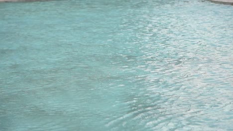 rippling blue water surface