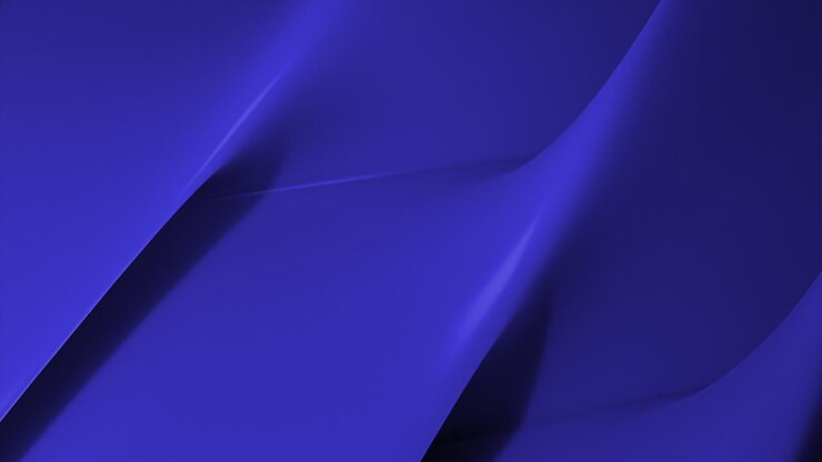 Abstract Blue Background