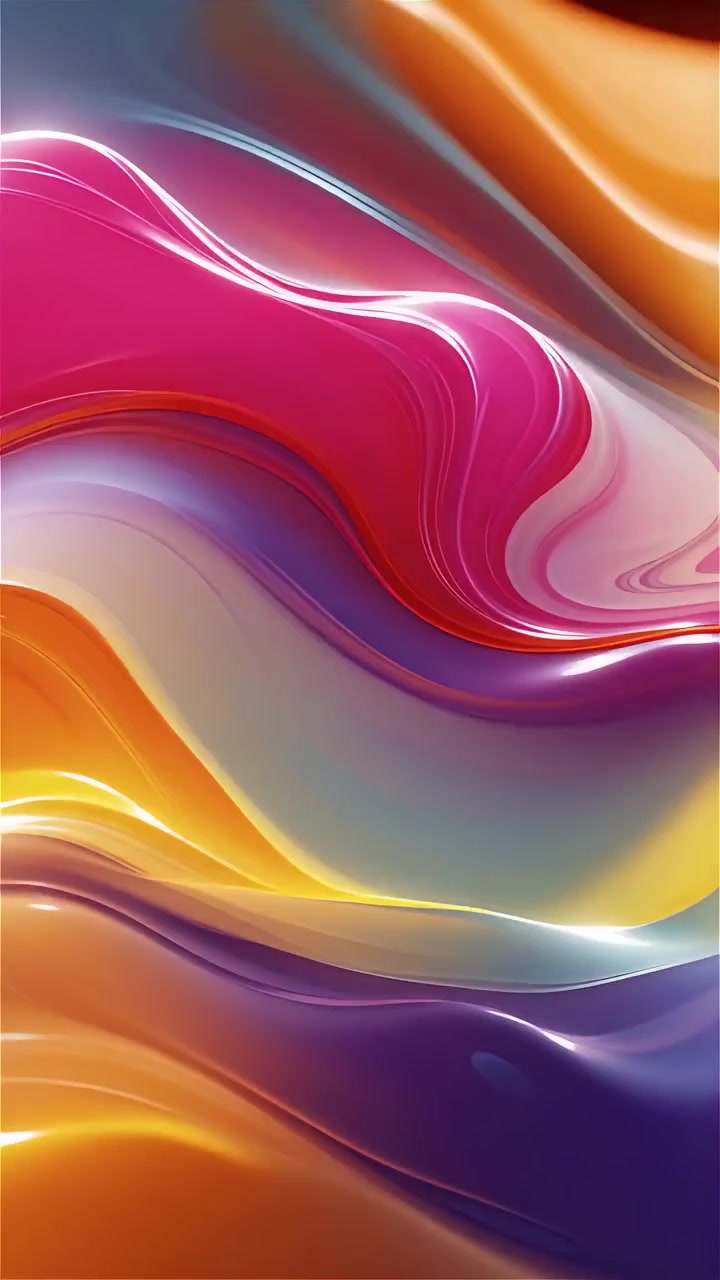 Abstract Colorful Gradient Motion Background 4K