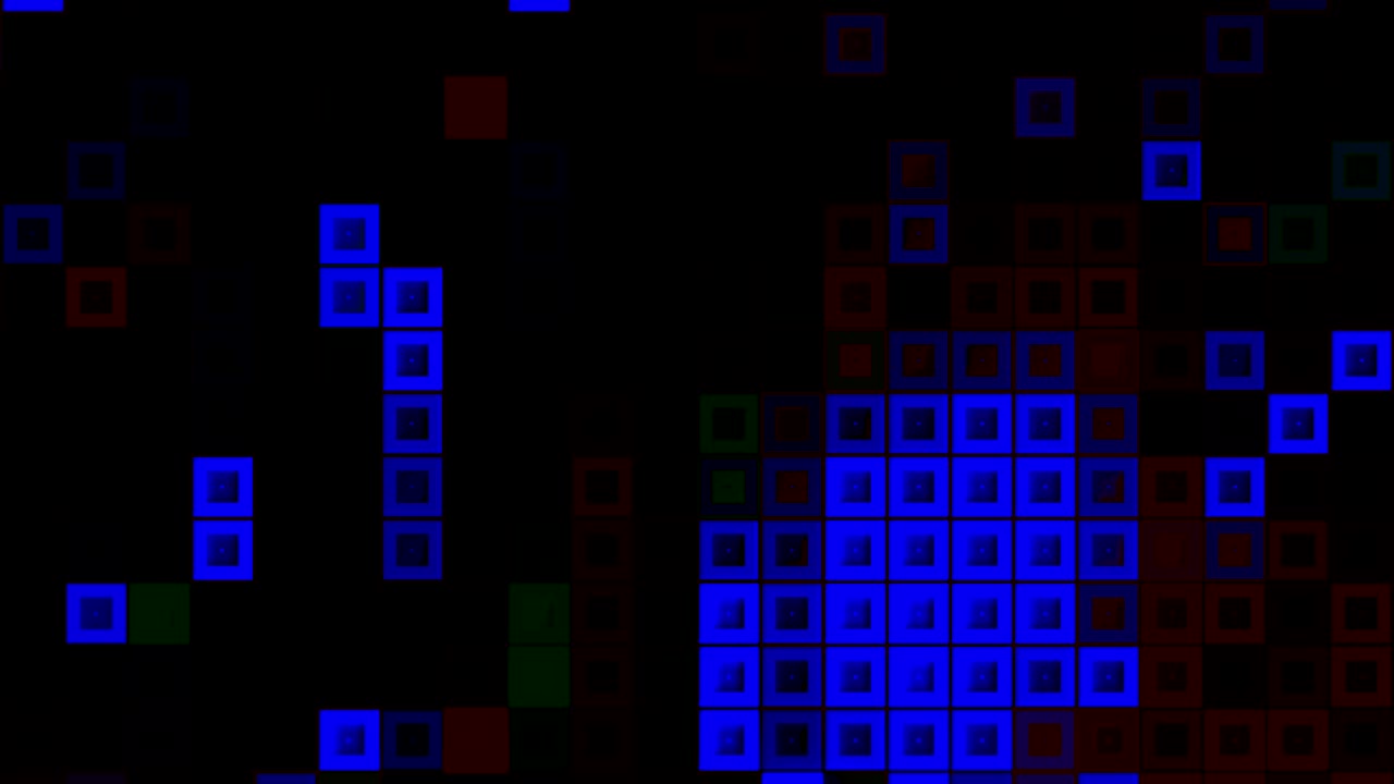 cuadrados pixelados abstractos