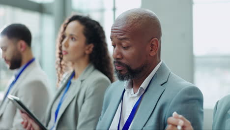 ??business people, audience