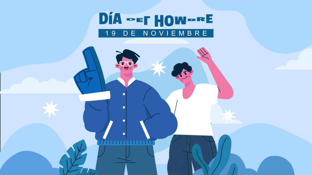 남성의 날 축하