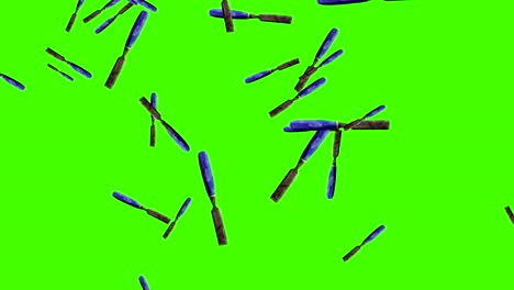 herramientas de demolición caída de bucle de animación, pantalla verde clave de croma