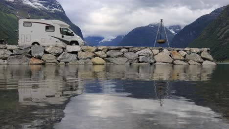 Viaje-De-Vacaciones-En-Familia-Rv,-Viaje-De-Vacaciones-En-Autocaravana