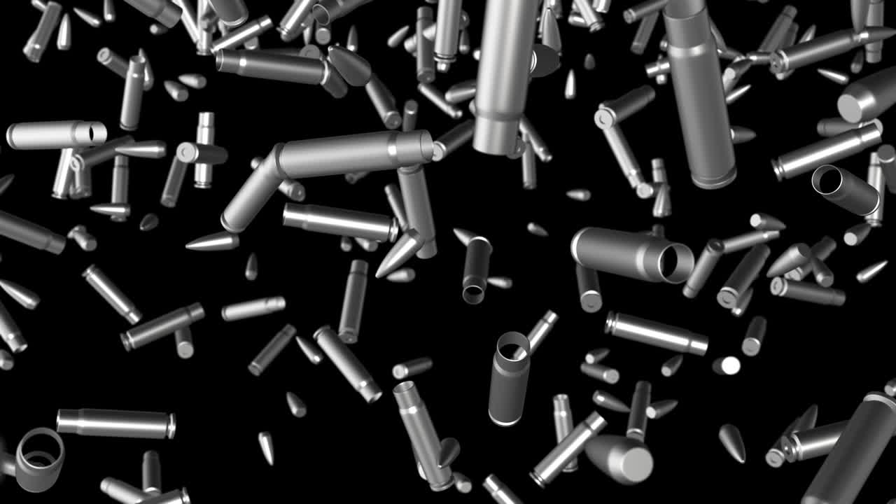 저격수 총알 배경 4k