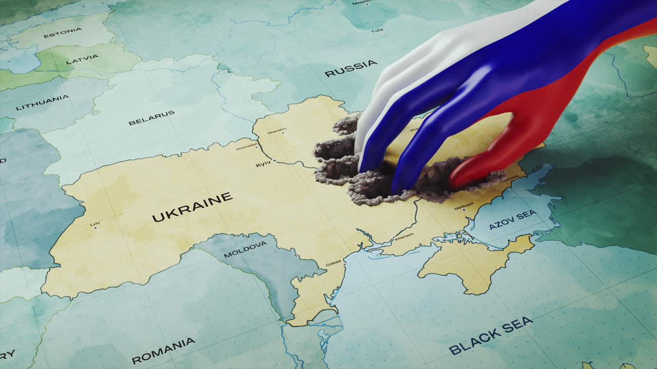 우크라이나에 대한 러시아의 침략