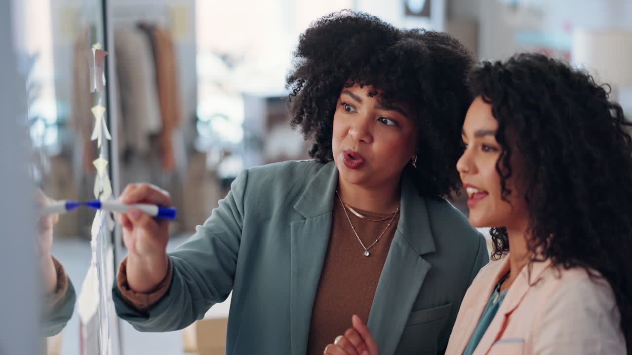 la moda, las mujeres y la lluvia de ideas