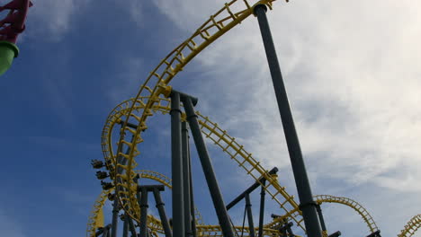 roller coaster ride