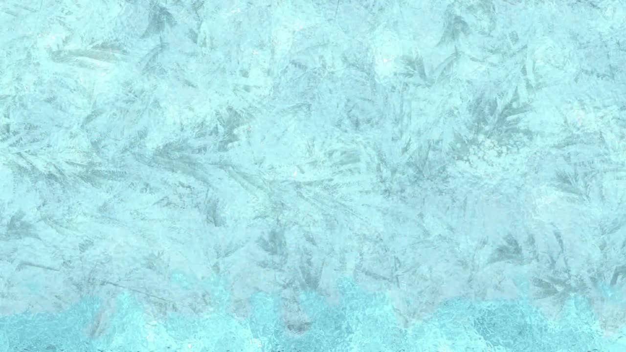 transizione del gelo e del ghiaccio