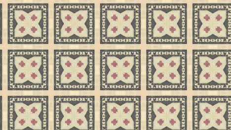 fondo animado abstracto con nosotros dólar billete de dinero mosaico. negocio creativo gráfico de movimiento bucle sin costuras