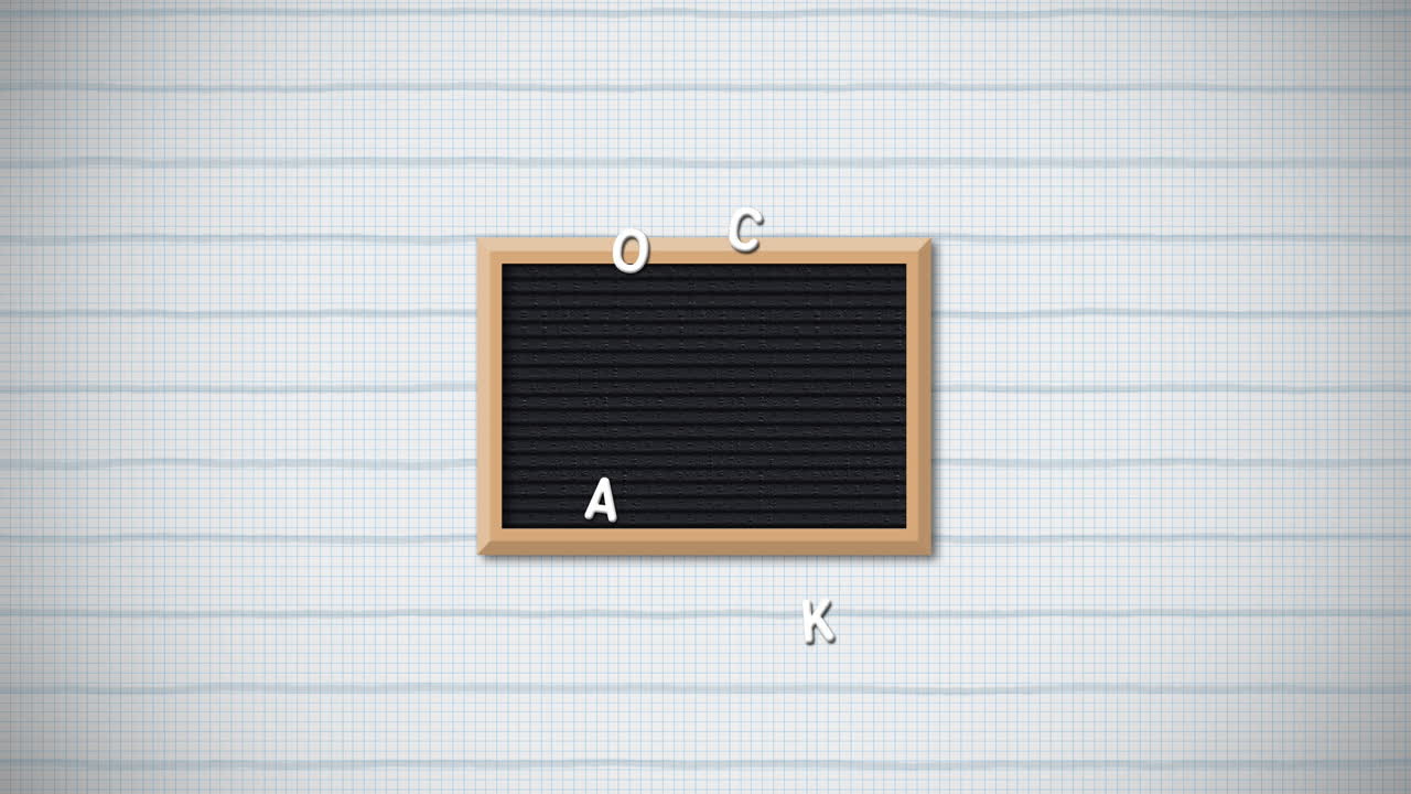 múltiples iconos de concepto escolar contra papel de línea blanca