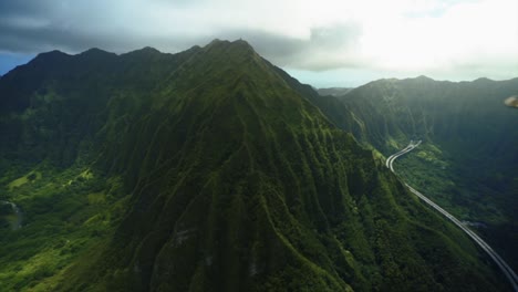 these are clips that were shot on a helicopter tour in oahu hawaii