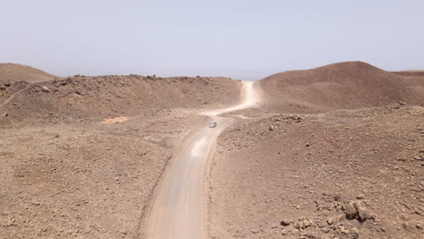 在西班牙加那利群島福爾特文圖拉 (fuerteventura) 的一個偏遠地區,