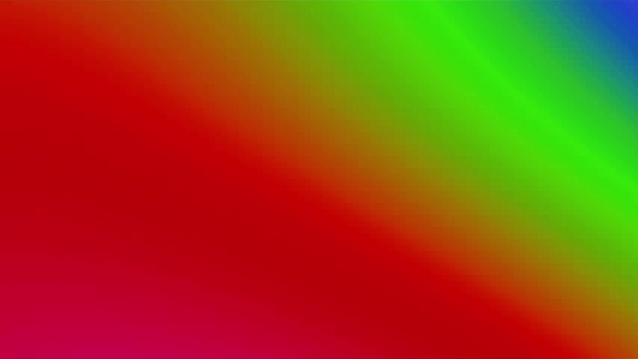 Sfondo animato astratto con sfumature di colore arcobaleno cangianti