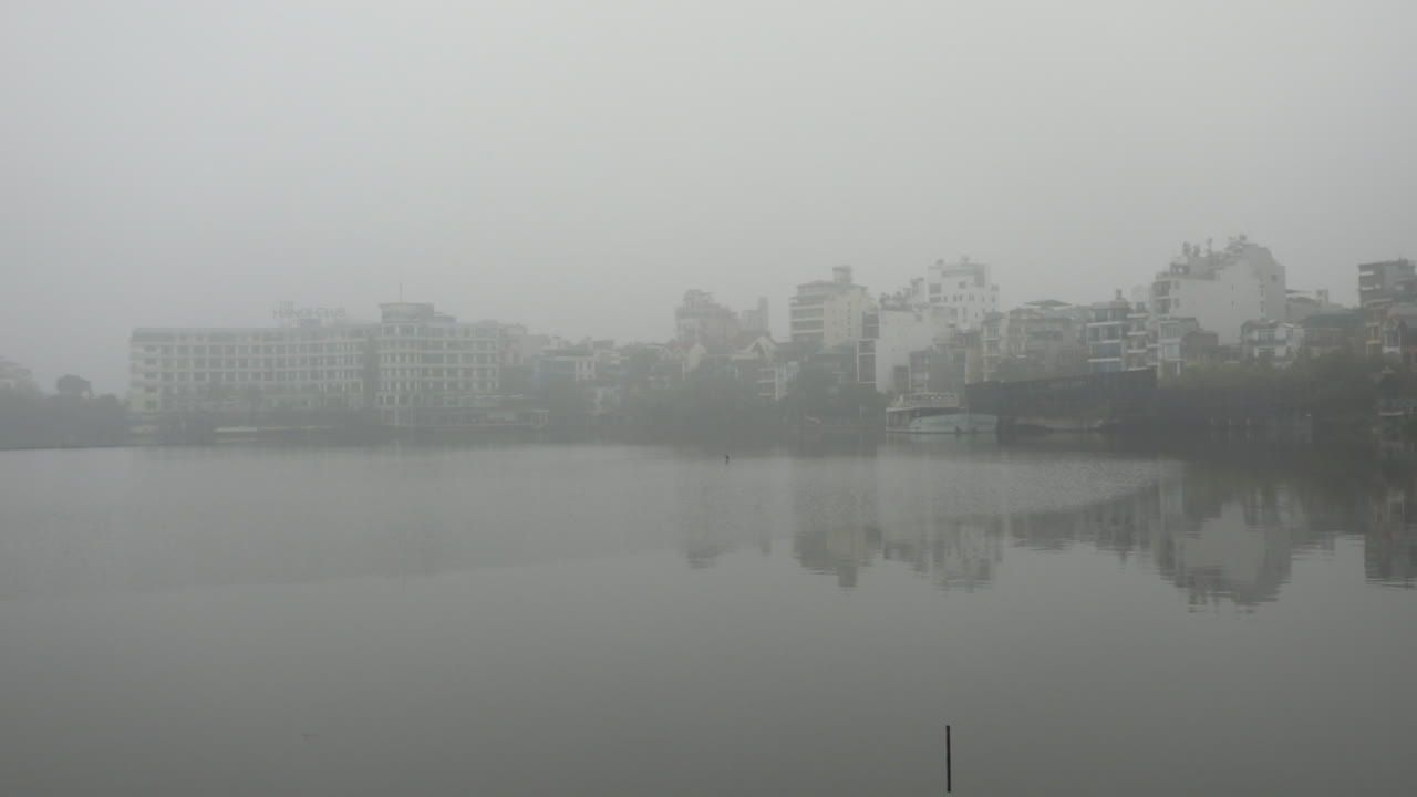 Foggy City Lake