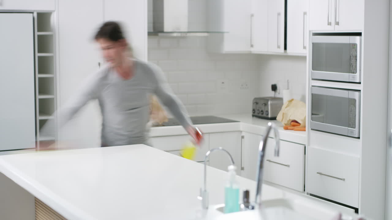 Keeping their home a virus free zone